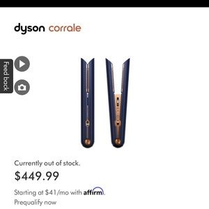 Dyson Corrale Refurbished - NIB